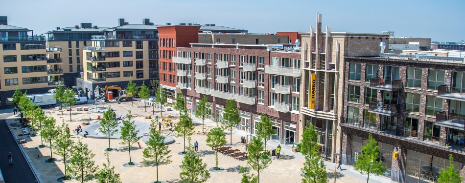 Leidsche Rijn Centrum geopend: veel horeca