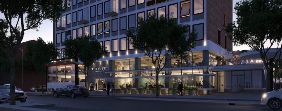 Rotterdams Slaakhuys wordt ‘Tribute by Marriott’ hotel