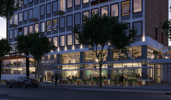Rotterdams Slaakhuys wordt ‘Tribute by Marriott’ hotel