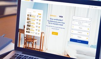 Visa gaat samenwerken met Bidroom