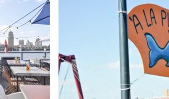 Rotterdams visrestaurant stoeit met gemeente en provincie over vergunning