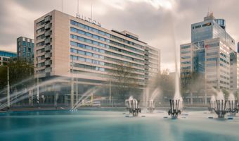 Hilton Rotterdam: 55 kamers voor €55