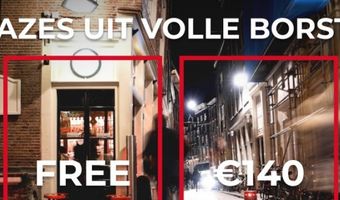 Amsterdam is hufterig gedrag zat