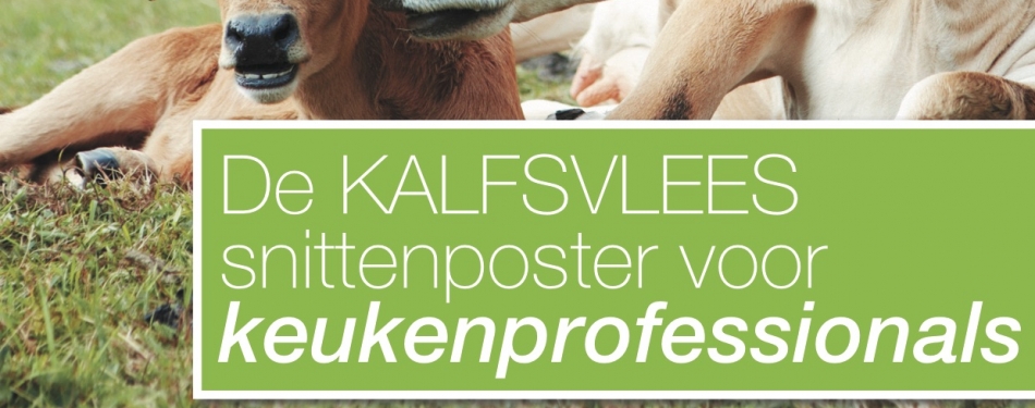 Gratis kalfvlees snittenposter