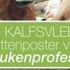 Gratis kalfvlees snittenposter