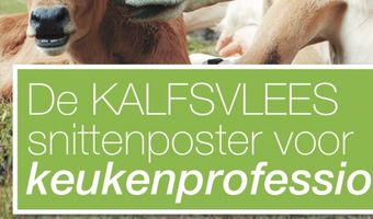 Gratis kalfvlees snittenposter