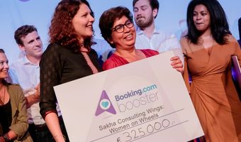 Booking.com beloont start-ups in duurzaam toerisme