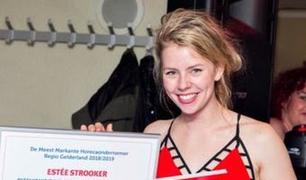 Estée Strooker Meest Markante Horecaondernemer van Gelderland