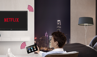 Netflix op de hotelkamer? Het kan! Bezoek het event voor hoteliers