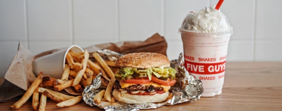 Five Guys opent in Almere Centrum