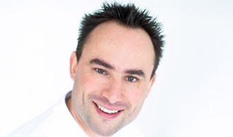 Sjors Riewald chef-kok U Parkhotel