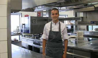 Video: Bocuse d'Or-deelnemer Lars Drost