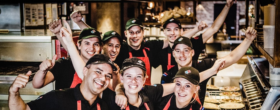 Domino's grootste QSR (quick service restaurant) in Nederland