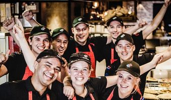 Domino's grootste QSR (quick service restaurant) in Nederland