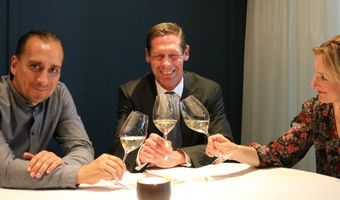 Roy Pelgrim nieuwe maître sommelier restaurant Tribeca
