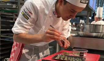 Fotoverslag Bocuse d'Or: Strijdend in Turijn