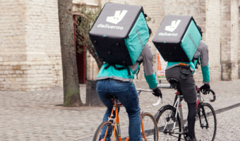 Deliveroo laat restaurants met eigen bezorgers werken