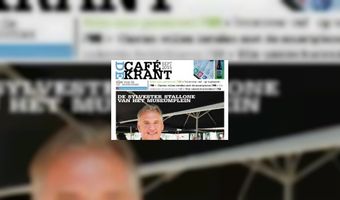 Lekker lezen: de nieuwe CaféKrant!