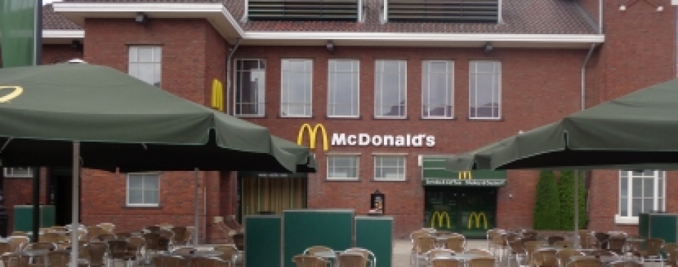 Nu ook high tea bij de McDonald's