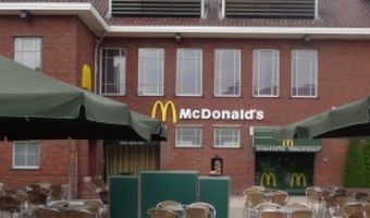 Nu ook high tea bij de McDonald's