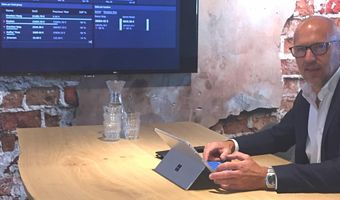 Kok op vakantie dankzij keukenmanagementsysteem