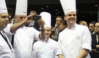 "Samenwerken is essentieel bij wedstrijdkoken"