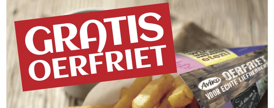 GRATIS Aviko Oerfriet proefpakket!