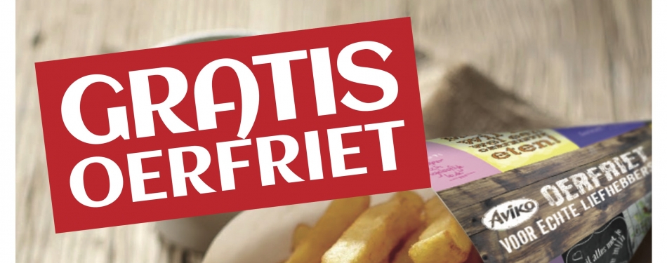 GRATIS Aviko Oerfriet Proefpakket!