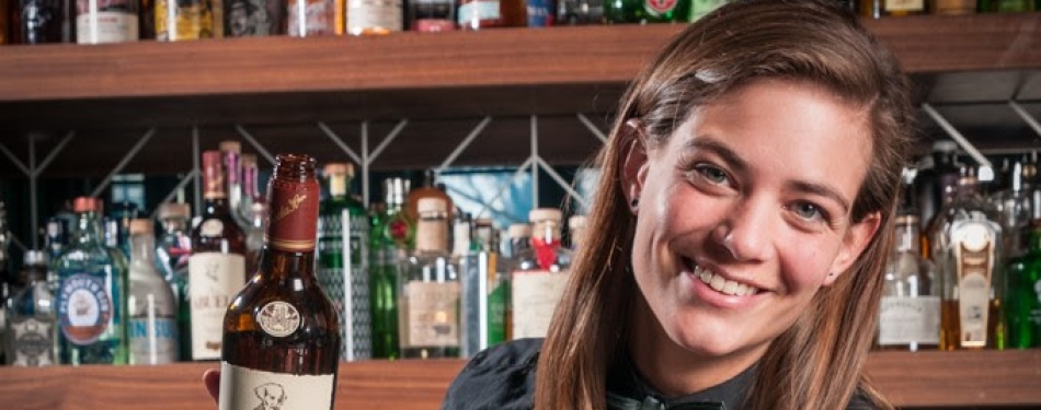 Wordt Tess Posthumus beste bartender ter wereld?