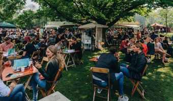 Het Amsterdamse Terrassen Festival verhuist naar Rembrandtpark