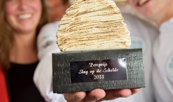 Team sterrenrestaurant Merlet wint kookwedstrijd Slag op de Schelde 2018