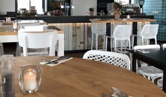 Officiële opening pastarestaurant Laguna