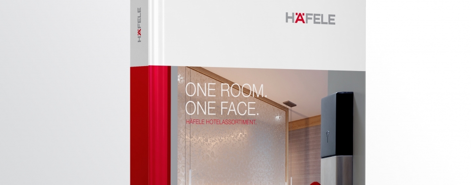 Nieuwe catalogus Häfele Hotelassortiment