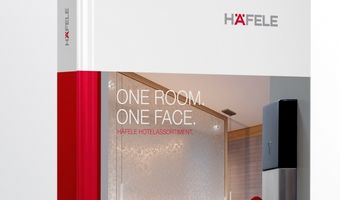 Nieuwe catalogus Häfele Hotelassortiment