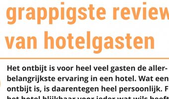 De leukste hotelreviews op een rijtje