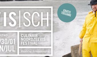 Noordzeevis op de kaart op festival