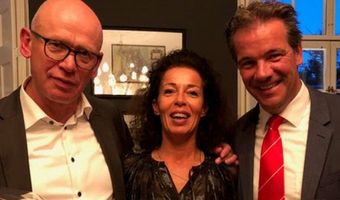 Mirjan Theuns ontvangt Klasbak Trofee