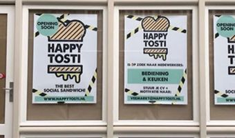 Happy Tosti opent vestiging in Deventer