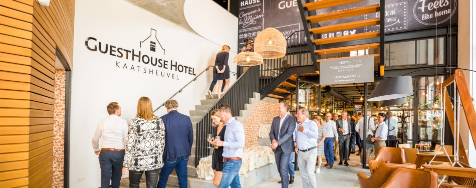 GuestHouseHotel Kaatsheuvel officieel geopend