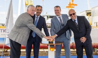 Dit wordt het mooiste drijvende hotel ter wereld