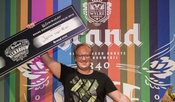 Jens van Riel uit Woerden wint Brand Bierbrouwwedstrijd 2018