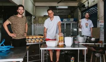 StukTV en Conimex openen streetfood pop-up restaurant in Bangkok