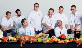 Ciel Bleu viert tweesterren-jubileum met reünie van oud-chefs