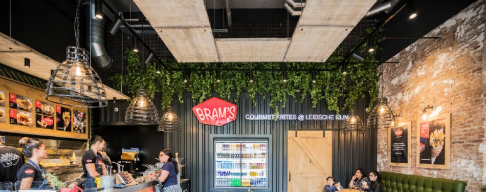 BRAM’S Gourmet Frites opent in Schiedam