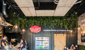 BRAM’S Gourmet Frites opent in Schiedam