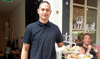 CityTrip Zierikzee: interview Raf's lunchroom