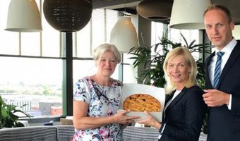 WestCord WTC Hotel Leeuwarden start samenwerking met Blooming Bakery