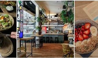 Veganist en carnivoor samen uit eten bij Nieuw Rotterdams Café