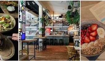 Veganist en carnivoor samen uit eten bij Nieuw Rotterdams Café