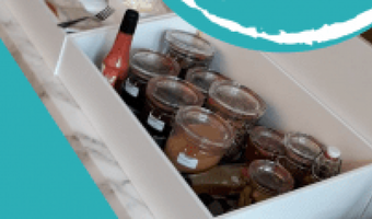 Lunchbezorging in speciale buffetboxen